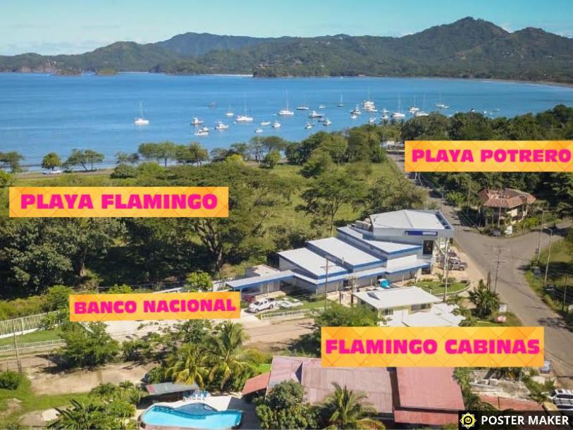 Cabinas Flamingo Playa Flamingo Exterior foto
