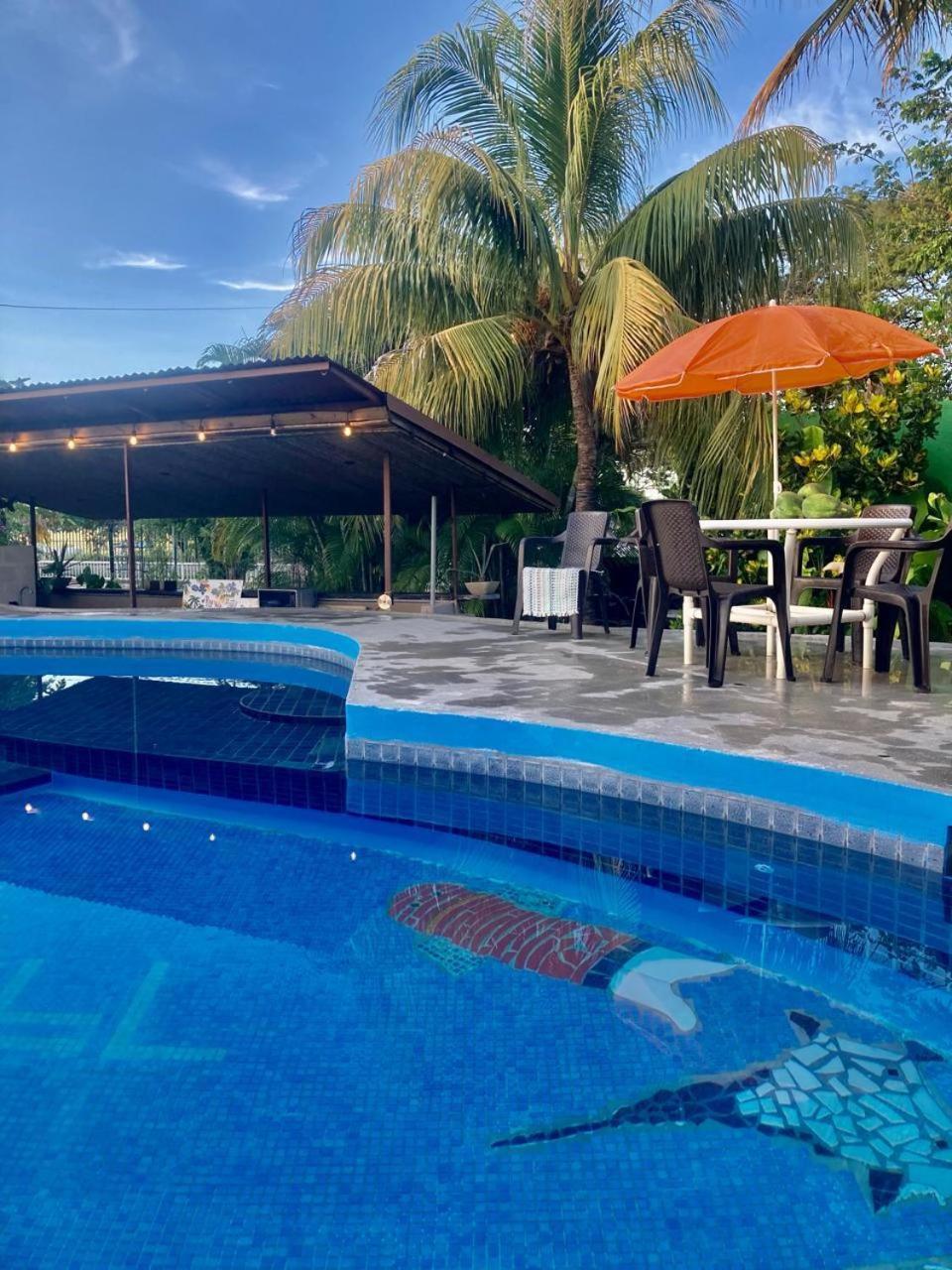 Cabinas Flamingo Playa Flamingo Exterior foto